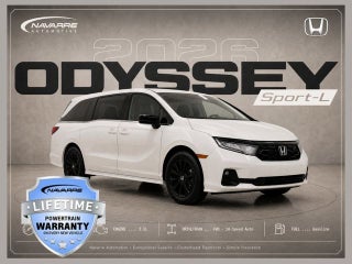 2026 Honda Odyssey Sport-L