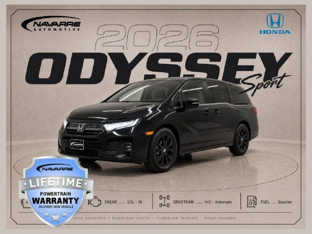 2026 Honda Odyssey Sport L