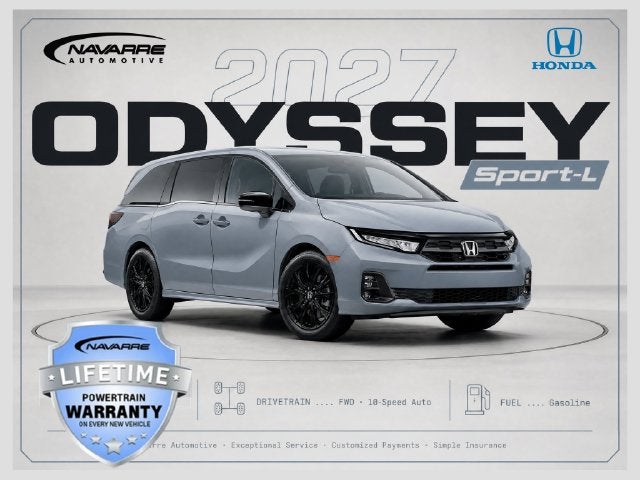 2027 Honda Odyssey Sport-L