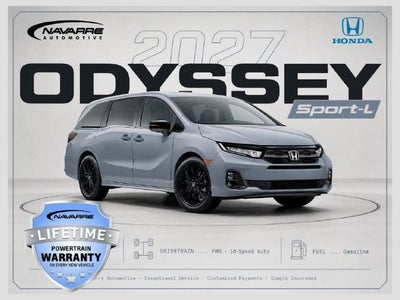 2027 Honda Odyssey Sport-L