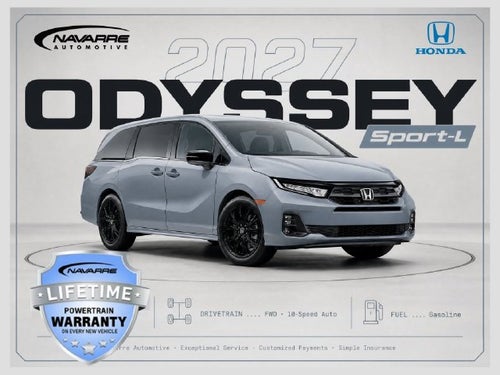 2027 Honda Odyssey Sport-L