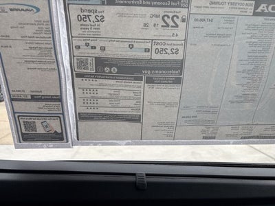 2026 Honda Odyssey Touring