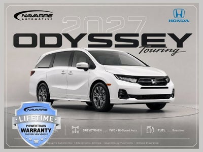 2027 Honda Odyssey Touring