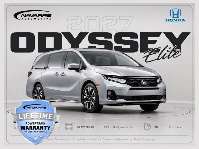2027 Honda Odyssey
