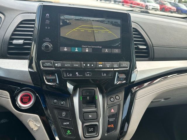 2019 Honda Odyssey Elite