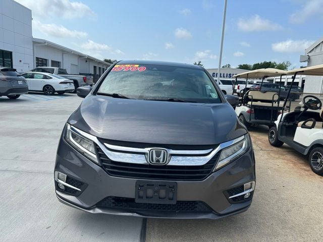2019 Honda Odyssey Elite