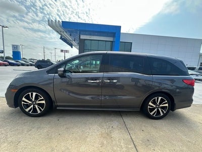2019 Honda Odyssey Elite
