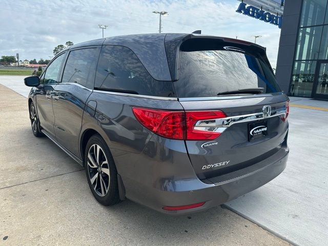 2019 Honda Odyssey Elite