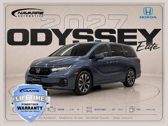2027 Honda Odyssey Elite