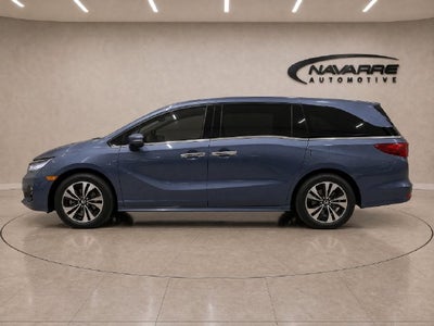 2027 Honda Odyssey Elite