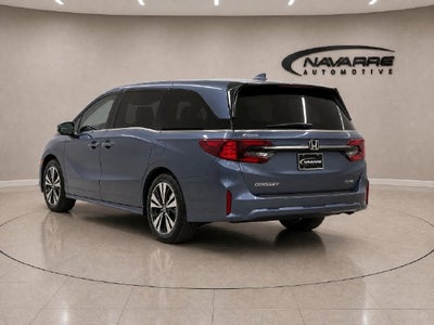 2027 Honda Odyssey Elite