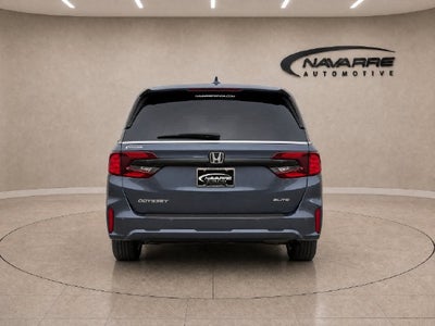 2027 Honda Odyssey Elite