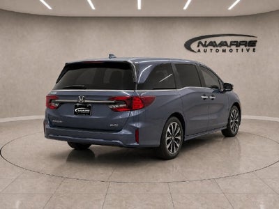 2027 Honda Odyssey Elite