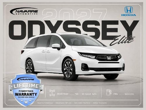2027 Honda Odyssey Elite