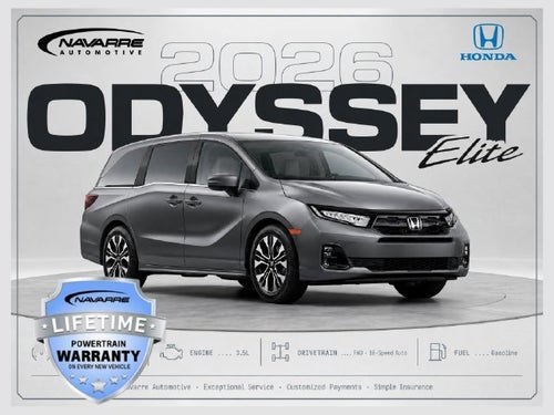 2026 Honda Odyssey Elite