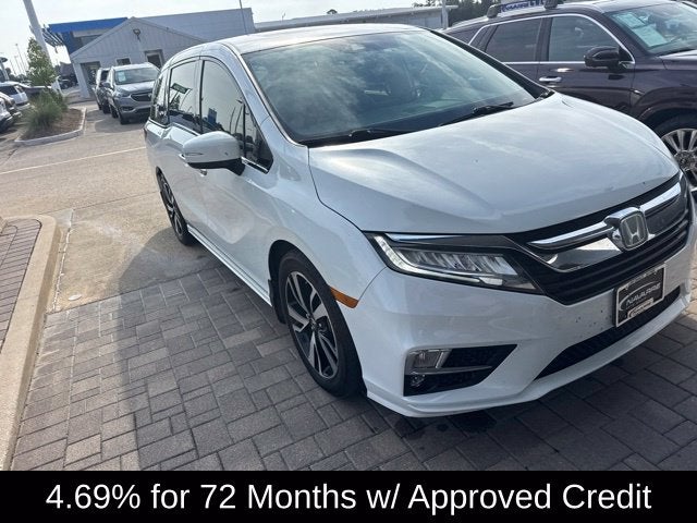 2020 Honda Odyssey Elite