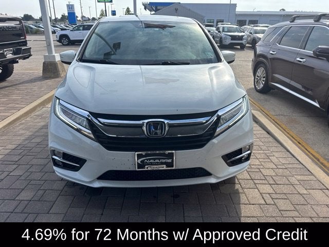 2020 Honda Odyssey Elite