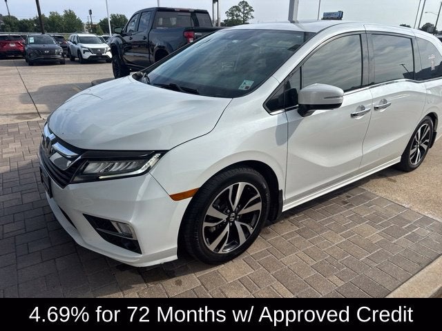 2020 Honda Odyssey Elite