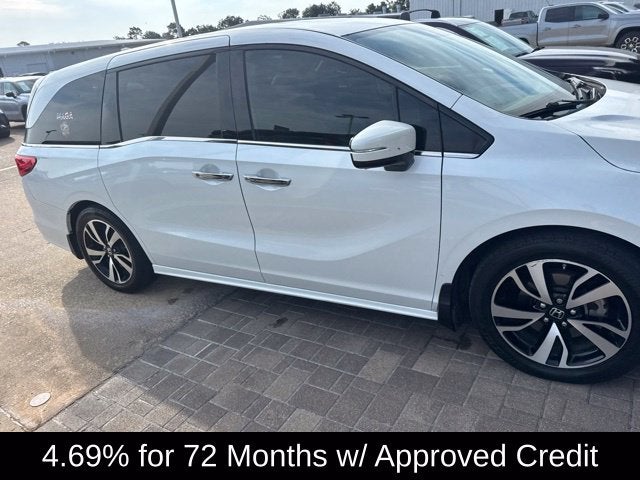 2020 Honda Odyssey Elite