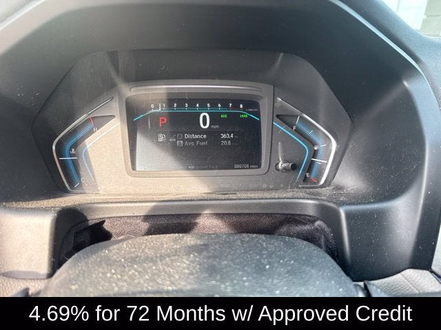 2020 Honda Odyssey Elite