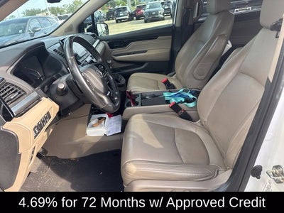 2020 Honda Odyssey Elite
