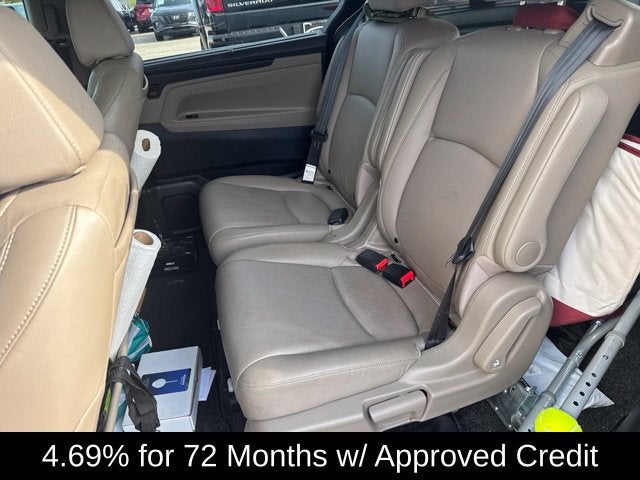 2020 Honda Odyssey Elite