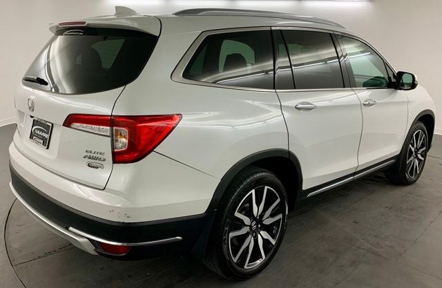 2022 Honda Pilot Elite