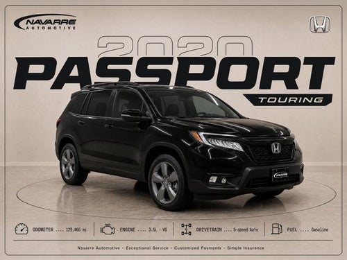 2020 Honda Passport Touring