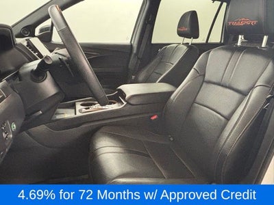 2025 Honda Passport AWD TRAILSPORT