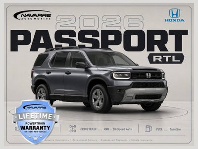 2026 Honda Passport RTL