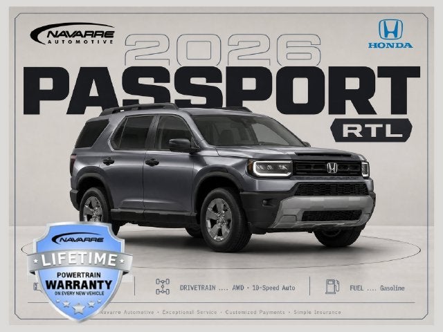2026 Honda Passport RTL