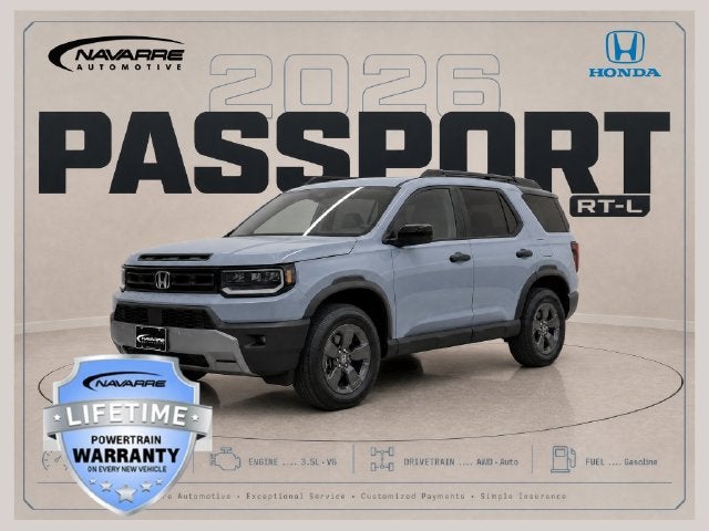 2026 Honda Passport RTL