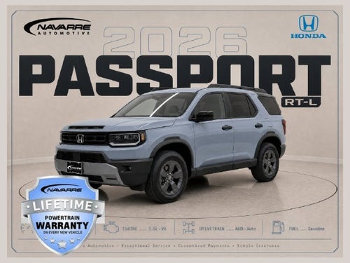 2026 Honda Passport RTL