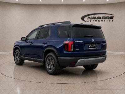 2026 Honda Passport RTL