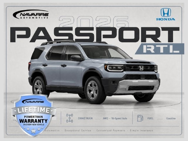 2026 Honda Passport RTL
