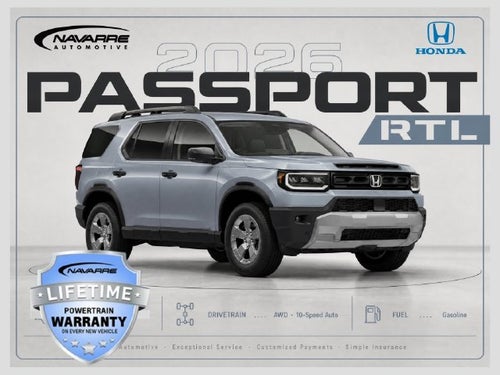 2026 Honda Passport RTL