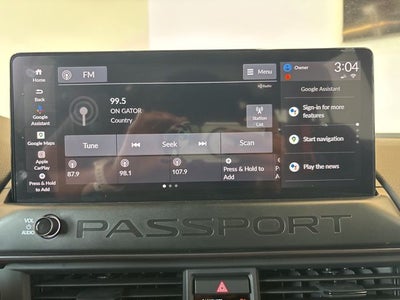 2026 Honda Passport TrailSport