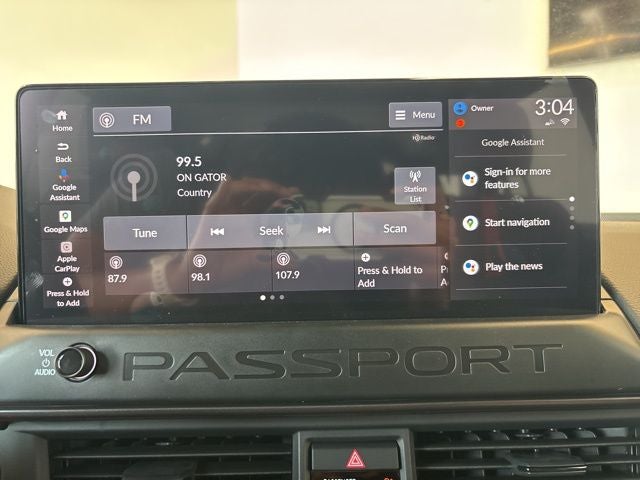 2026 Honda Passport TrailSport