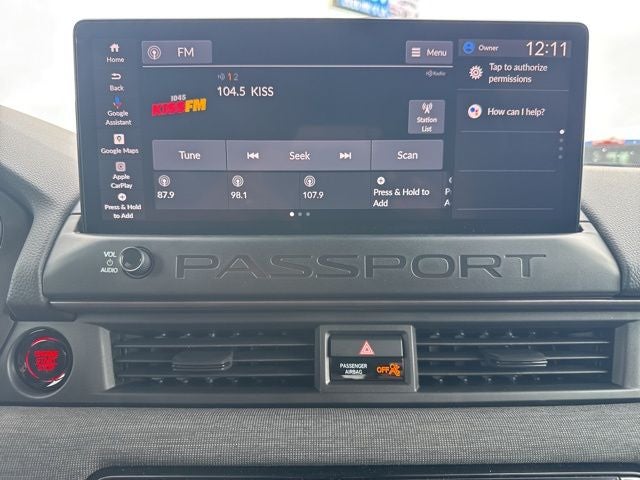 2026 Honda Passport TrailSport