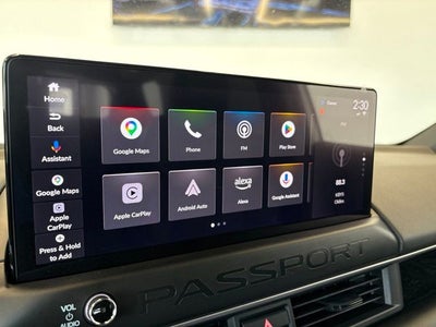 2026 Honda Passport TrailSport Elite