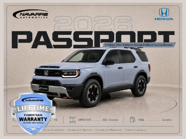 2026 Honda Passport TrailSport Elite