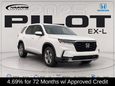 2025 Honda Pilot EX-L