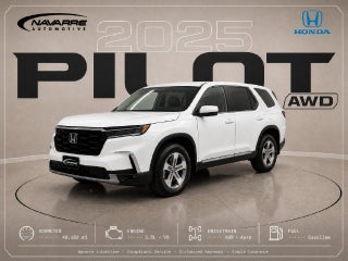 2025 Honda Pilot AWD EX-L