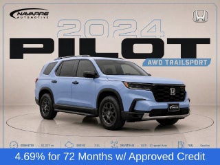 2024 Honda Pilot AWD TRAILSPORT