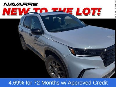 2025 Honda Pilot TrailSport
