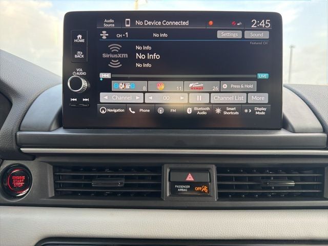 2025 Honda Pilot AWD TRG