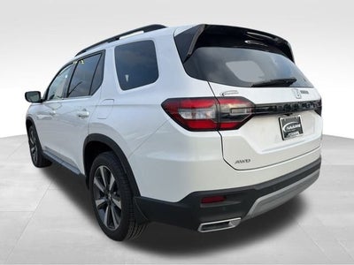 2025 Honda Pilot AWD TRG