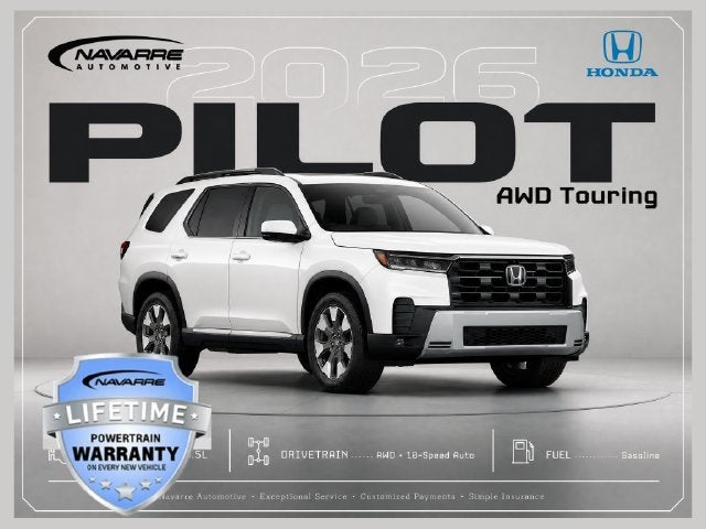 2026 Honda Pilot Touring
