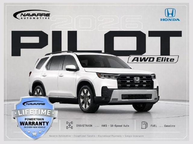 2026 Honda Pilot Elite