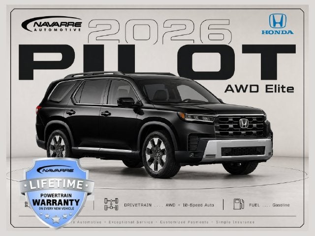 2026 Honda Pilot